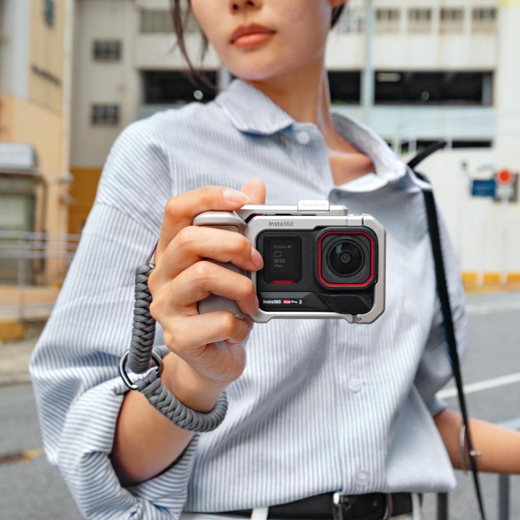 Insta360 Ace Pro Pro Xplorer Grip Kit 2/Ace (Silver)