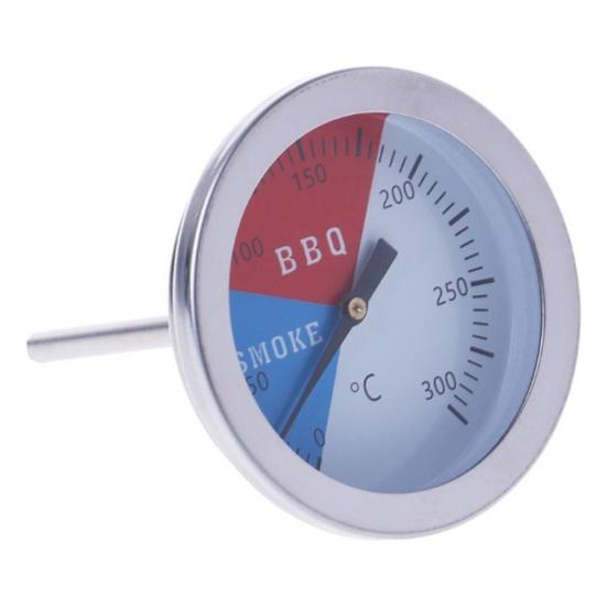 Термометр для гриля-барбекю из нержавеющей стали, датчик температуры для приготовления пищи в уличной духовке