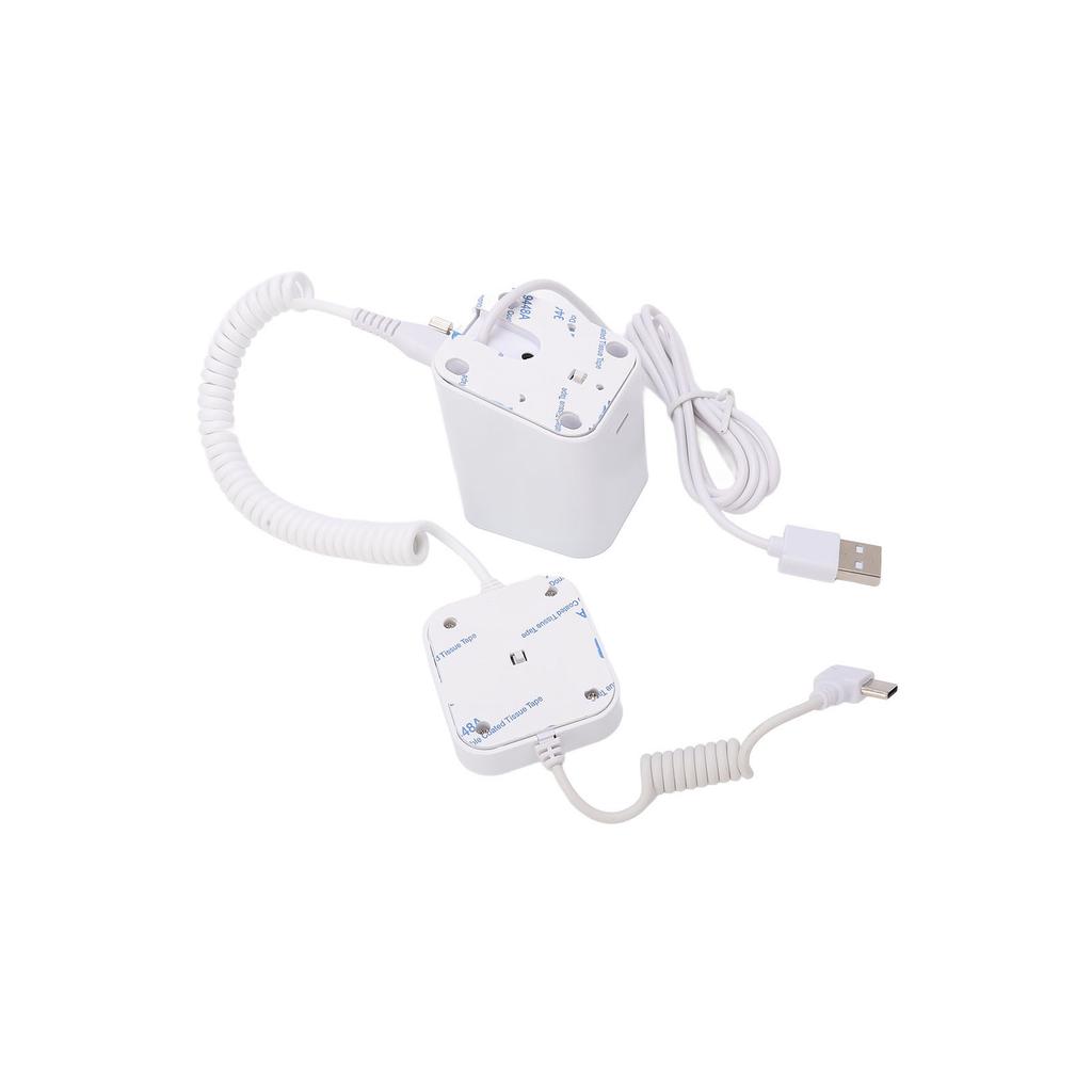 Anti Theft Display Stand 95‑120dB Security Alarm Fast Charging Claw Fixation Nonslip Silicone for Cell Phones Tablets