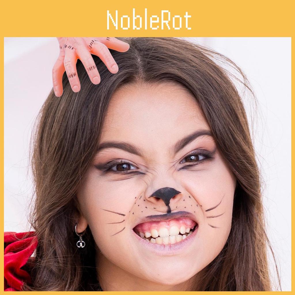 Хэллоуин Семейка Аддамс Вещь Заколка для волос в виде искусственной руки из пластика для аксессуара к костюму для вечеринки