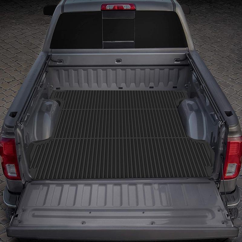 Mitsubishi Triton L200/Strada Rear Bed Mat: Waterproof, Wear-Resistant Tailgate Protector