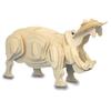 Maquette en bois Hippopotame
