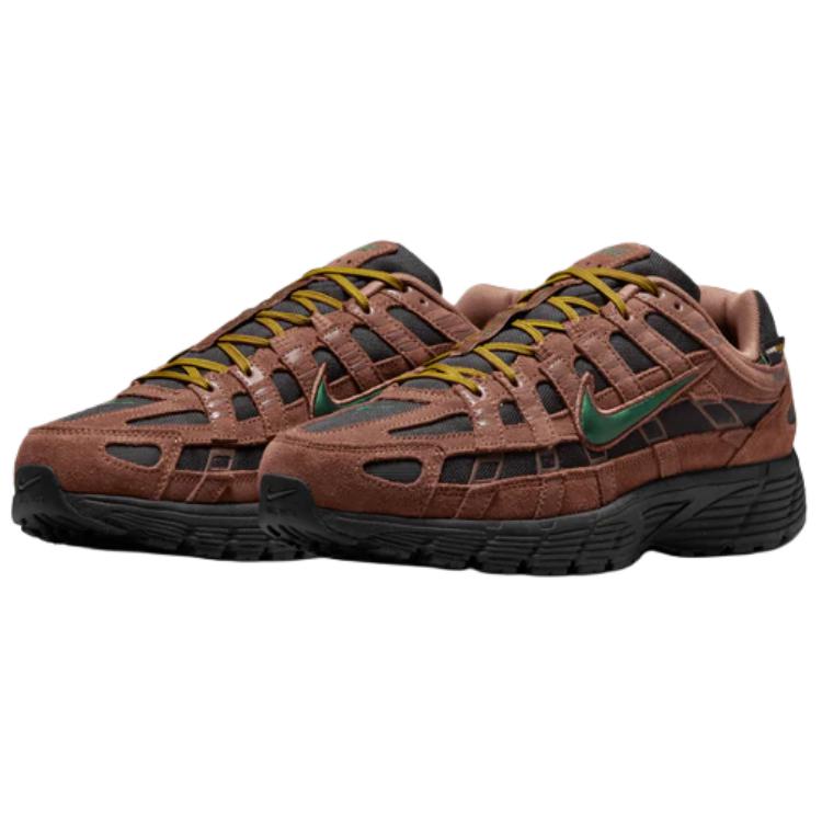 Nike Кроссовки P 6000 Унисекс Черно-коричневые IH0946-200