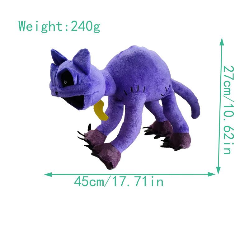 Горячие забавные улыбающиеся зверьки плюшевые игрушки интересные сон кошачьи куколки мягкие игрушки подушки детские подарки на день рождения и Рождество