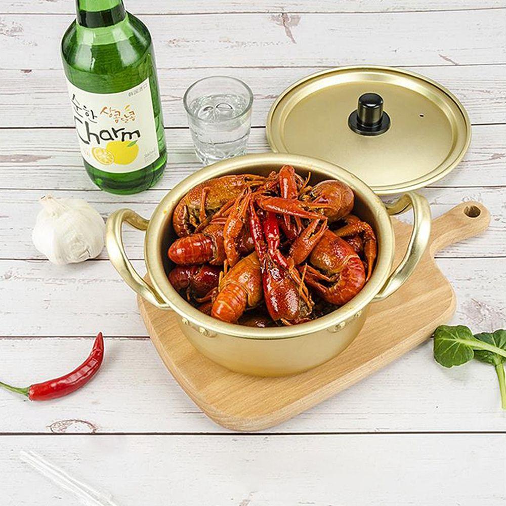 Лапша Молочный Яичный Суп Быстрая Кухонная Утварь Корейская Алюминиевая Лапша Кастрюля Посуда Супница Рамен Кастрюля