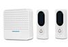 Self-Powered Waterproof Solar Doorbell D009 - Long-Distance, Wireless, Elderly Caller Alert