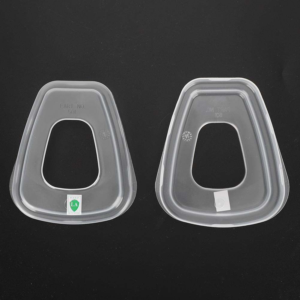 4pcs 5N11 Dust Gas Paint Spray Protect Cartridge Filter Replace Filter Container Fit for 3M6200 7502