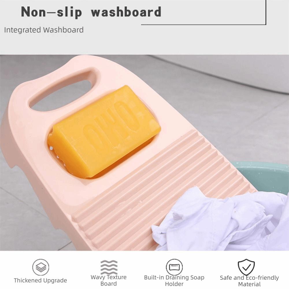 Plastic Laundry Boards Multicolor Washboard High Quality Wash Board Clothes Washboard
