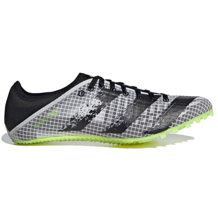 Adidas Шиповки Sprintstar Круглый носок Шнуровка SG (Металлические длинные шипы) Нескользящие футбольные бутсы Унисекс Футбольные бутсы Черно-зеленые FY0324