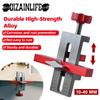 Cabinet Door Mounting Jig Easy Install Frame Clamp Household Hidden Door Aluminum Alloy Mounting Support Woodworking Tools