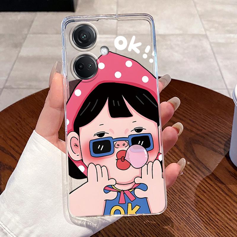 For OnePlus Nord CE3 CE2 Lite Capa Clear Silicone Soft TPU Back Cover Cases For One Plus Nord CE 2 3 Lite Rabbit Cat Phone Case