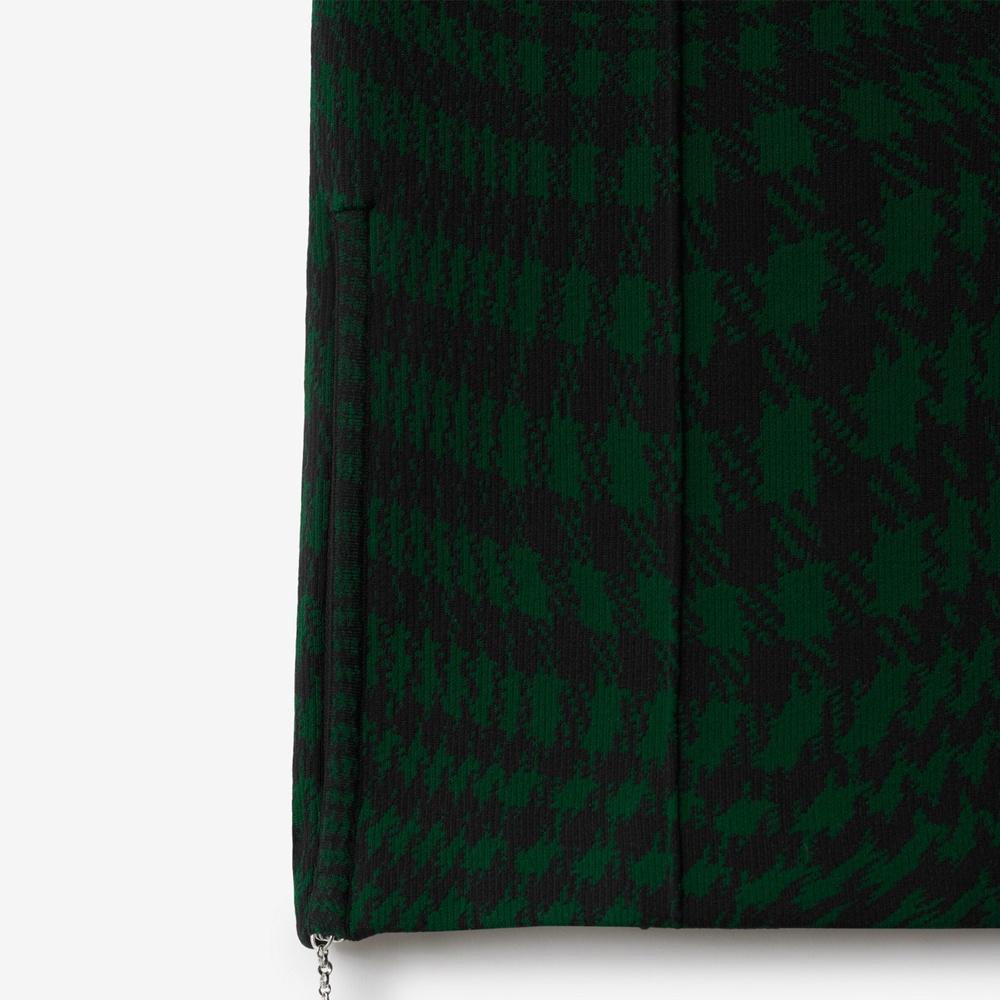 Burberry Knitted Sweatpants Men's Green 80811541