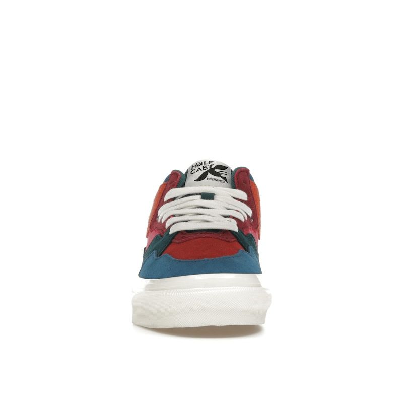 Parra X Vans Premium Half Cab 33 Abstract Art Unisex Sneakers Multi-Color VN000SDHCYL