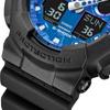 Casio Мужские часы G-SHOCK GA-100FL-1AJF [G-SHOCK Flame inside Series] Круглые часы из черной смолы
