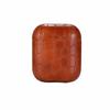 Применимый чехол для наушников AirPods ретро каменный узор флип ПУ защитный чехол крючок чехол для хранения