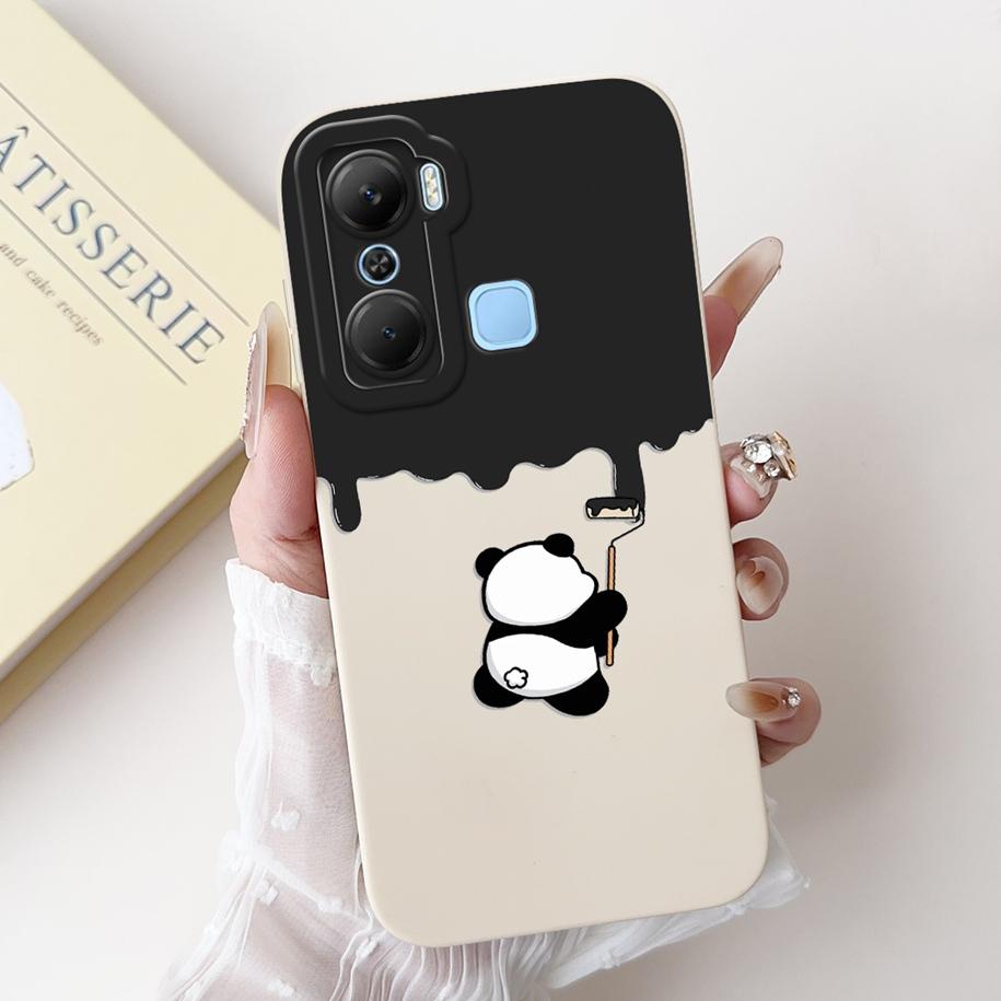 Чехол для Infinix Hot 12 Pro Play Cover X668 X6816 Мягкий Жидкий Силикон Защита Камеры Чехлы Для Infinix Hot 12i Hot12 Play Capa