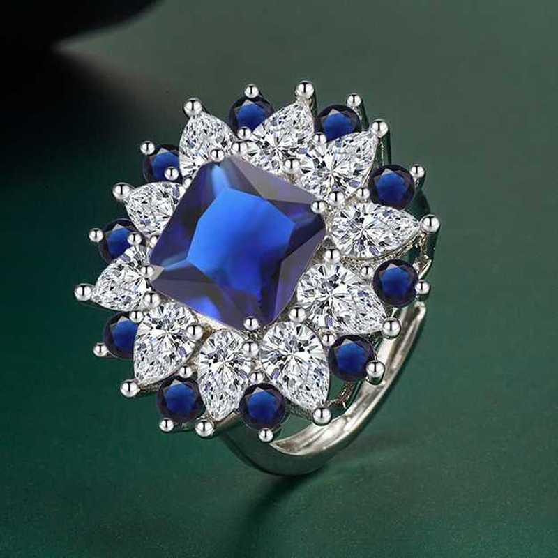 Sace Gems Классическое кольцо из медного сплава с цирконом, женские ювелирные изделия, свадебный подарок для вечеринки