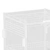 Reptile Breeding Box Animal Habitat Cage Clear Terrarium Enclosure for Geckos Young