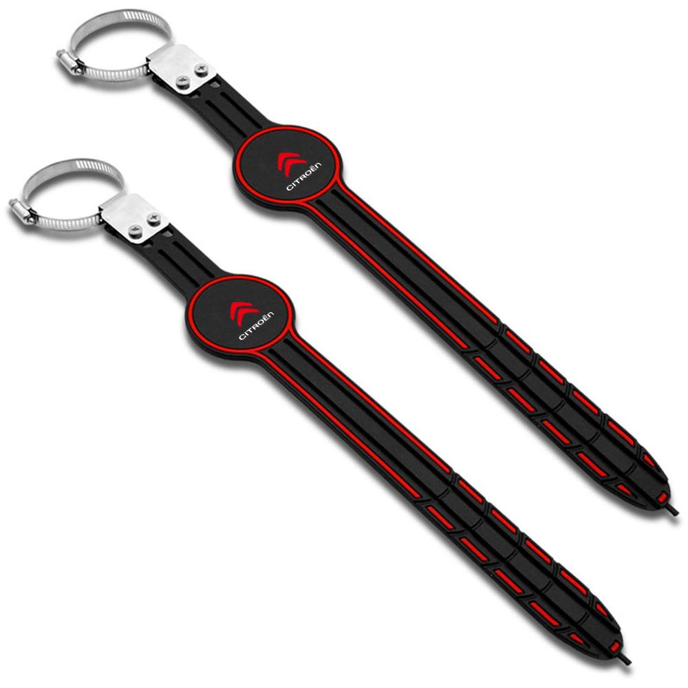 2pcs Vehicle Truck Electrostatic Strips Canceller For Citroen C1 C2 C3 C4 Grand Picasso C4L C5 C6 VTS C-ELYSEE Auto Accessories