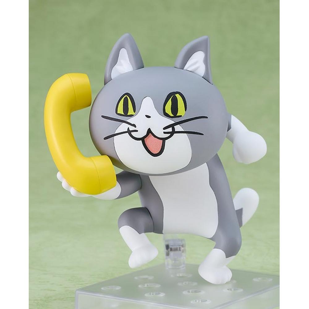 Nendoroid Work Cat Non-scale Plastic Painted Movable Figure