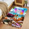 Grand Theft Auto Personalized Name Floor Mat Suitable for Playrooms Dining Room Kitchen Foyer Anti-slip Rug Office home decor Gift for Festivals