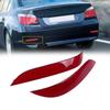 Car Bumper Reflector Light Left Right Side or BMW 5 Series E60 Sedan 2003-2007 Pre-facelift