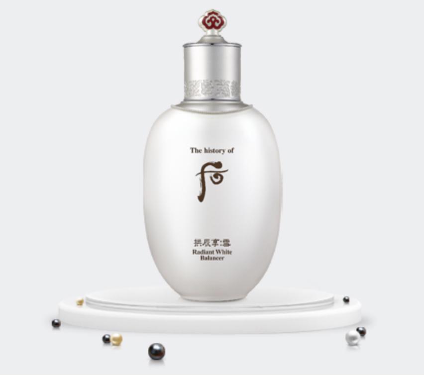The history of whoo Gongjinhyang Seol Radiant White Balancer (Балансировщик отбеливания) 150мл