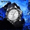 SANDA 1145 New Luxury Sports Men‘s Watches Calendar Waterproof Luminous Scale Fashion Original Quartz Male Clock Reloj Masculino