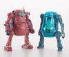 Hasegawa MechatroWego Votoms Collaboration Series Blue Dog Cinderella Capsule Scale Plastic Model 64811 Vol.2 & 1/35