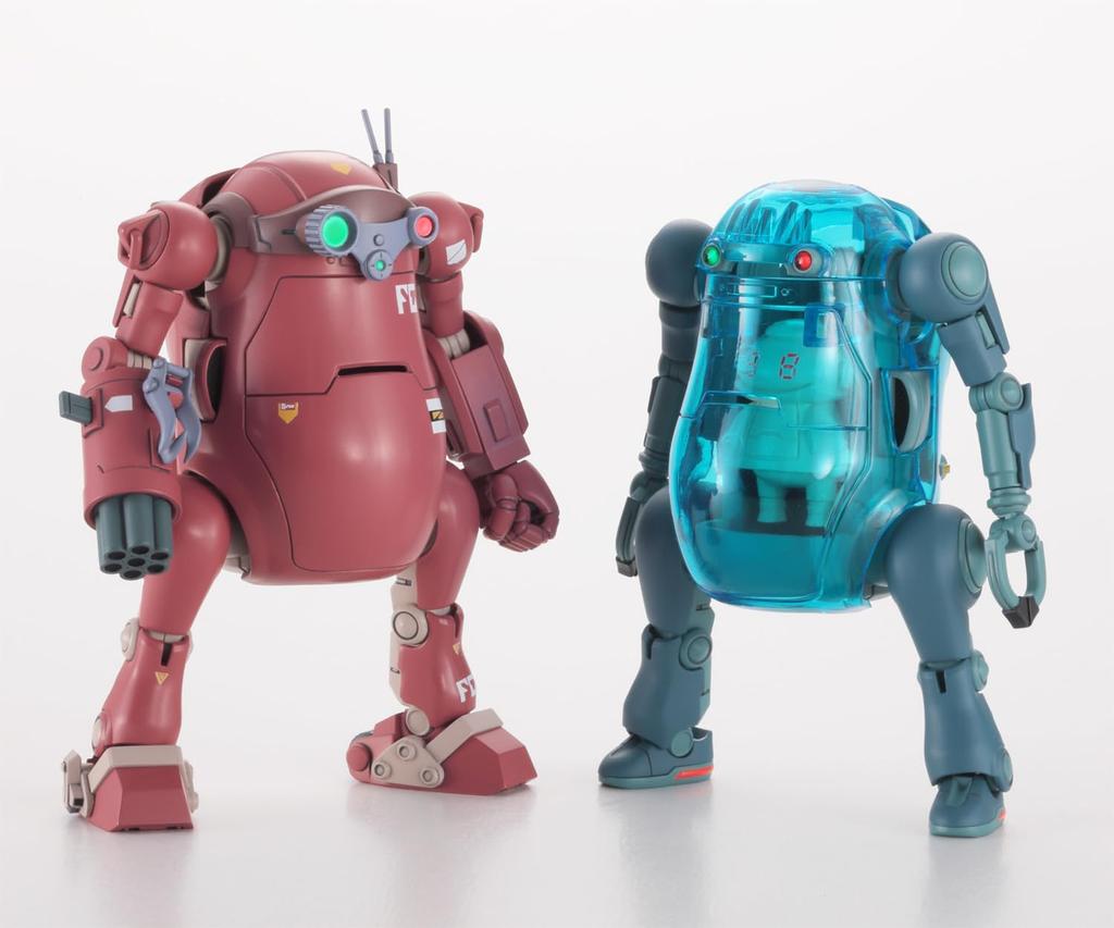 Hasegawa MechatroWego Votoms Collaboration Series Blue Dog Cinderella Capsule Scale Plastic Model 64811 Vol.2 & 1/35