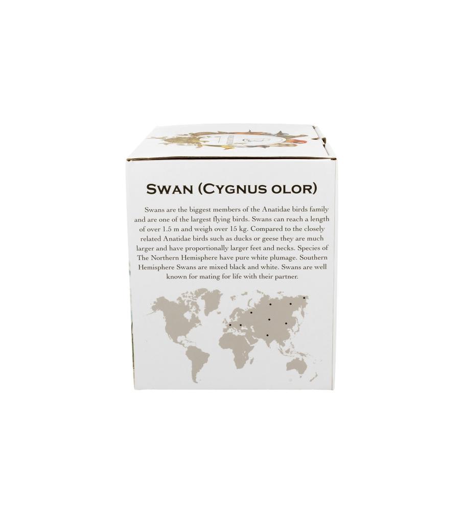 Porcelain Mug 1000 Swan - Bird World / Animals