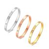 Fashion Bangle Stainless Steel Unfade Bracelet