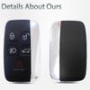 Замена корпуса брелока подходит для Land Rover Range Rover Sport Evoque LR4 LR2 Jaguar XJ XF XK F-Type F-PACE XE 2012 2013 2014 2015 2016 2017