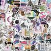 100 Bohemian Witch Stickers Personalized Decorative Suitcase Laptop Waterproof