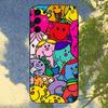 Чехол для телефона Mr Men L-little Miss для Samsung S25, S24, S21, S22, S23, S30, Ultra, S20, Plus, Fe, Lite, Note, 10, 9, 5G Черный