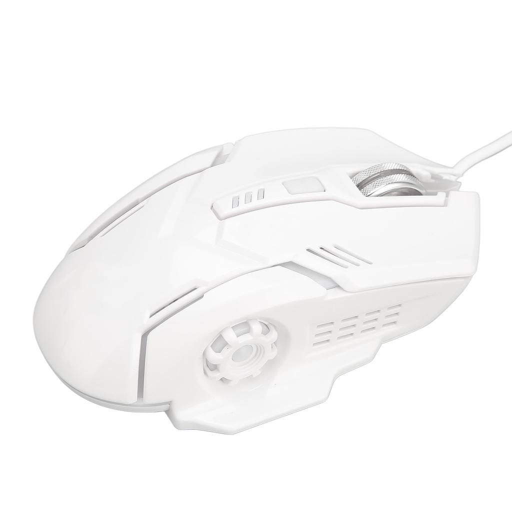 Wired Gaming Mouse DPI 1200 1800 2400 3600 USB Interface RGB Backlit Ergonomic PC Gaming Mice for