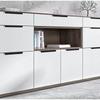 Aluminum Alloy Cabinet Pulls Modern Design Durabl Furniture Handles Invisible Installation Long Strip Drawer Knobs Cabinet Door