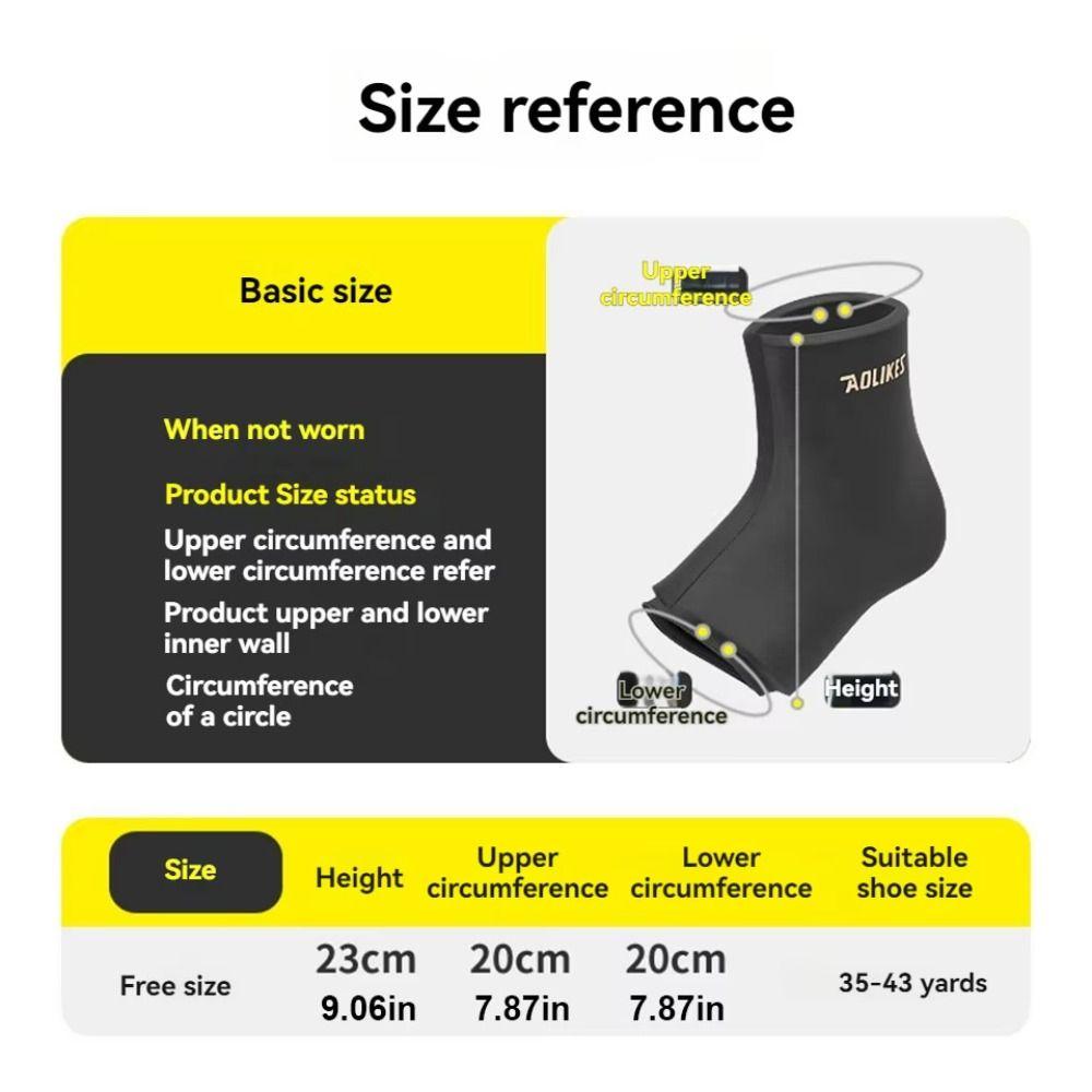 Premium Gel Ankle Ice Pack Reusable Ankle Support Relief Gel Ankle Sleeve Injury Recovery