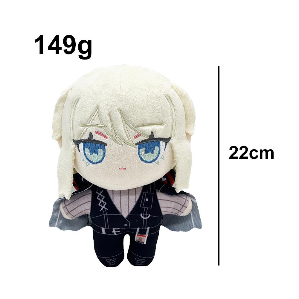 Cross-border Limbus Co. Hellbound Bus Plush Toy