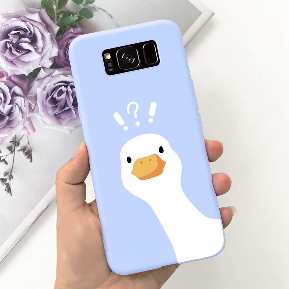 For Samsung Galaxy S8+ 6.2" Case Space Planet Cute Cat Soft Silicone Cover For Samsung S8+ S8 Plus S8 Bumper Phone Case Fundas