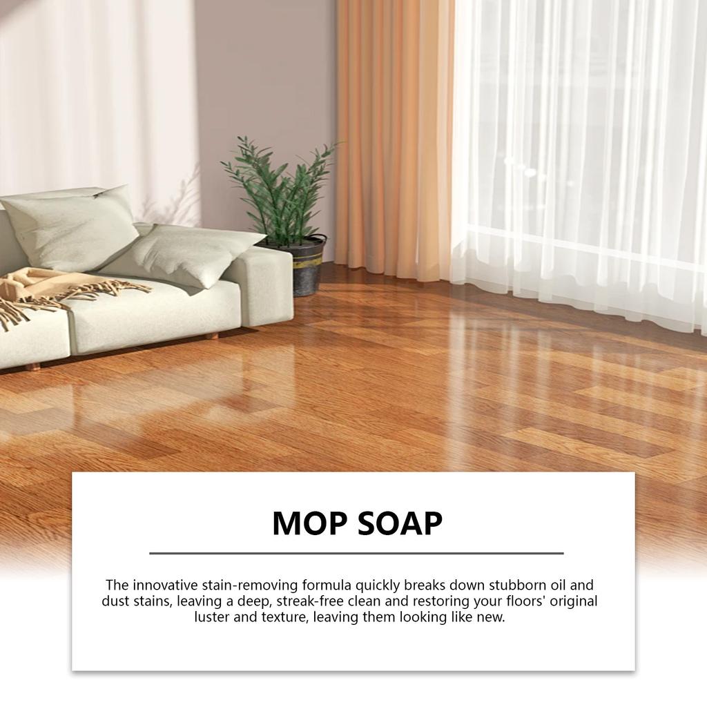 Мыло Wave, Мыло для мытья пола, Средство для чистки плитки и деревянных полов, Ароматная жидкость для швабры, 200 мл