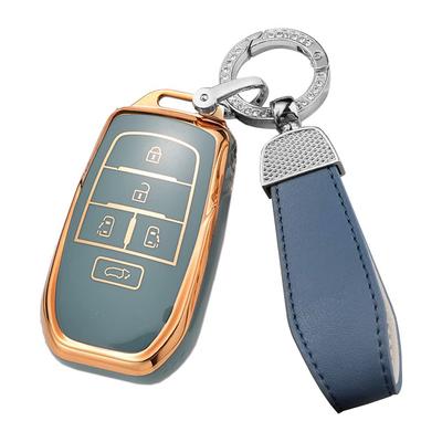 Силиконовый чехол для смарт-ключа Toyota, Чехол для ключа, Держатель для ключа, Подходит для Toyota RAV4,