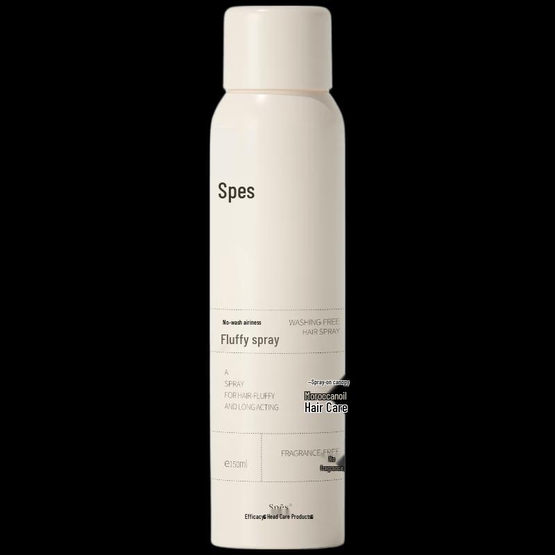 Spes Fragrance-Free Dry Shampoo & Volumizing Spray