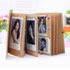Adhesive Style Folding Photo Album Retro Diy Photo Album Accordion Photo Album  Travel Journal