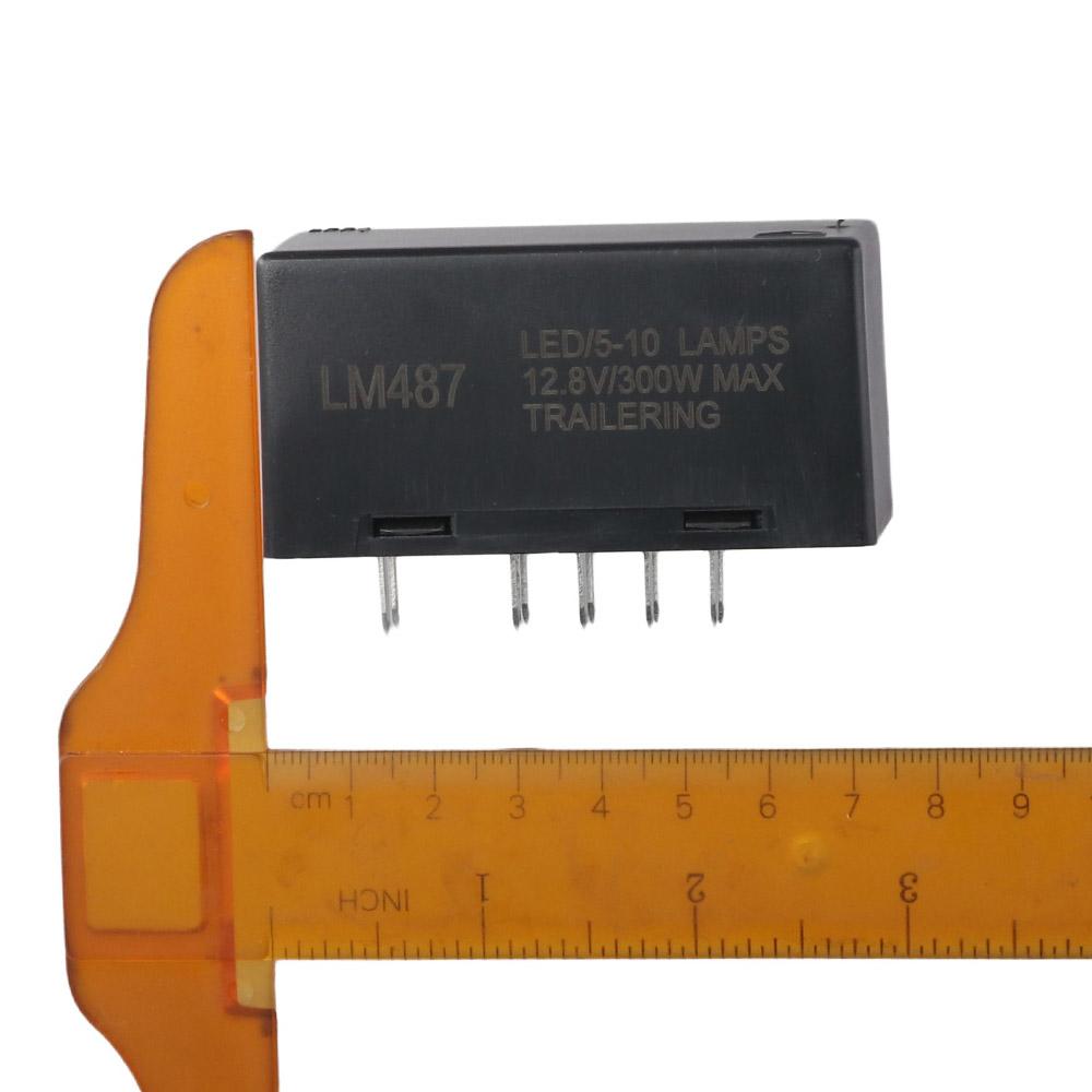 Металлическое реле-мигалка 10 контактов 15764135 Надежное исправление гипермигания для Yukon 2003-2006