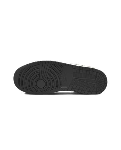 Jordan 1 Low OG Белые и Молочно-кокосовые Ретро Кроссовки Мужские DV0982-100