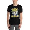 SPONGE B URBAN HOMMIE G Участник СМЕШНОЙ МУЛЬТФИЛЬМ КРУТОЙ Футболка унисекс с коротким рукавом