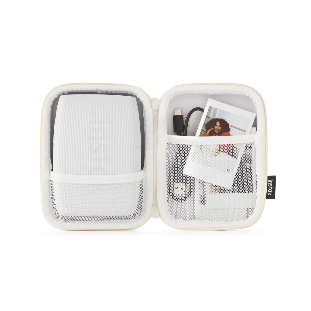 Fujifilm Оригинальный чехол от производителя для Instax Link3 White INS MINI LINK CASE W