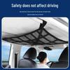 Car Roof Double-Layer Storage Mesh Organizer Bag