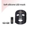 4 в 1 светодиодная светотерапевтическая маска для лица, терапия красным светом, антивозрастная, против морщин, подтяжка кожи, отбеливание, усовершенствованная фотонная маска